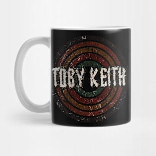 Toby Keith vintage design on top Mug